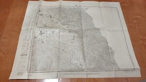 宇美　古地図　明治44年　福岡県糟屋郡宇美町　戦前明治大正古書和書古本　　NA