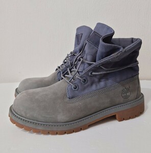 ティンバーランド Timberland ROLL TOP ブーツ ロールトップ グレー モノクロマチック　レディース　ジュニア　A16DG 24 