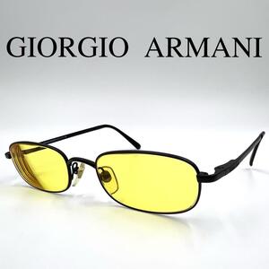 Giorgio Armani ジョルジオアルマーニ メガネ 度入り ブラック