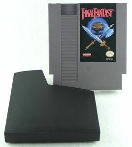 ★中古 NES FINAL FANTASY ファイナルファンタジー北米版　レア