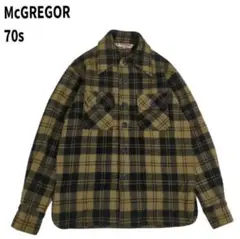 McGREGOR CPO シャツジャケット ウール 1970s サイズM