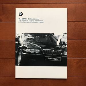 BMW7シリーズ 99年11月発行