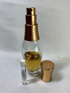 ★【中古品】 Treselle　トレゼール　香水　50ml　残量約４.5割程　/　D＆G　ライトブルートワレ　1.5ml　試供品