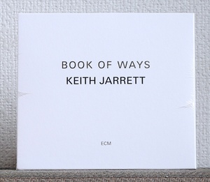 CD/2枚組/ドイツ製/ECM/キース・ジャレット/Keith Jarrett/ブック・オブ・ウェイズ/Book of Ways/クラヴィコード/Clavichord