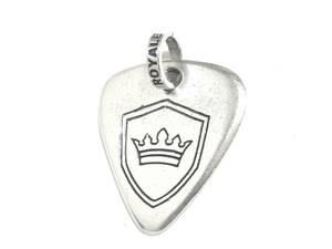 ☆本物 正規品 ロイヤルオーダー Guitar Pick Smooth CHEVRON ROYAL ギター ピック スムース ペンダントトップ シルバー925☆