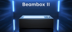 beambox II　55W　正規代理店　保証付　新発売　レーザーカッター　レーザー加工機　彫刻　切断　業務用