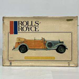 【未組立】ポケール Pocher 1/8 ロールスロイス トーピード カブリオレ ファントム Ⅱ 1934 / Rolls Royce Torpedo Cabriolet Phantom Ⅱ