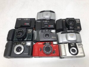 KONICA コンパクトフィルム 計10点セット まとめ売り■ジャンク品