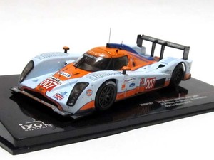 A★ixo(イクソ) 1/43★ Galf ローラ・アストンマーティン DBR1-2（B10/60）#007 2010年ルマン★Lola Aston Martin LMP1★アストンマーチン