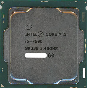 【中古】【ゆうパケット対応】Core i5 7500 3.4GHz 6M LGA1151 65W SR335 [管理:1050006884]