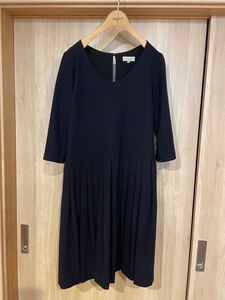 MARGARETHOWELL マーガレットハウエル　ワンピース　サイズⅠウール　カシミヤ　シルク