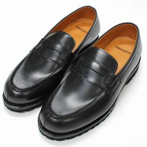 nonnative ノンネイティブ 24SS DWELLER LOAFERS COW LEATHER レザー ローファー 6 1/2 ブラック