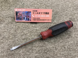 008●おすすめ商品●MACTOOLS マイナスドライバー PNRB4CR