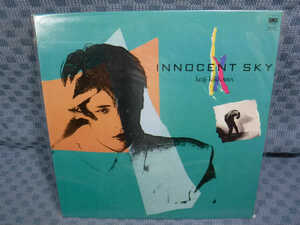 V967●吉川晃司「INNOCENT SKY」LP(アナログ盤)