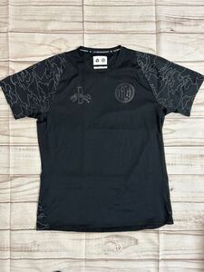 1.FC Herzogenaurach プラシャツ　PUMA プーマ　Tシャツ　サッカー　ドイツ　ブンデスリーガ　L ブラック　黒　ヘルツォーゲンアウラッハ