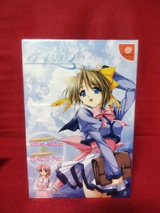 【新品未開封】SEGA セガ/ドリームキャスト/ソフト/ DC みずいろ　初回限定版　新品未開封 DC おまけ付