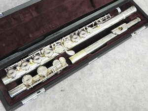 ☆ YAMAHA YFL-311 ヤマハ フルート 頭部管銀製 ケース付き ☆中古☆