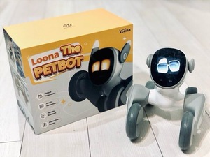 かわいい !!!Loona The PETBOT ルーナ ペットロボット