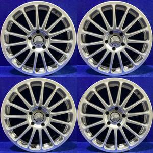 RAYS VERSUS(ベルサス) TURISMO(ツーリスモ)＊17インチホイール＊17x7JJ/オフセット+48/PCD114.3-5H＊4本セット