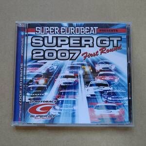 SUPER EUROBEAT presents SUPER GT 2007 First Round [CD] スーパーユーロビート スーパーGT 2007 ファーストラウンド 志摩夕里加