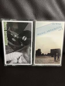 CD付 MIXTAPE DJ TKYM 2本セット★NUJABES MURO KIYO KOCO 沖野修也 須永辰緒 クボタタケシ JAZZY SPORT KOU-G