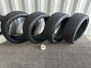 225/35R19 88Y 4本 PIRELLI P ZERO TM【中古/埼玉より発送/R65】