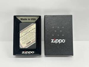 ☆【長期保管品/未使用品】Zippo / ジッポー GUARANTEE USA ブラック ※箱付 ※税込価格※他同梱可☆