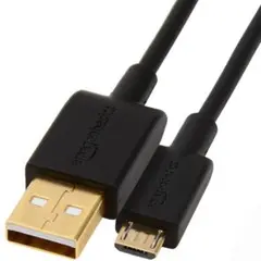 USB ケーブル 0.9m (USB-A 2.0 - Micro-B)