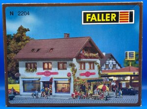 ☆4JK1507　FALLER　ファーラー　Coffee Shop　Kit　N　2204　ジャンク品