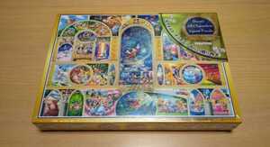 Disney ウォルト・ディズニーからの贈り物 ディズニー オールキャラクター ジグソーパズル 1000ピース 新品 未開封 テンヨー