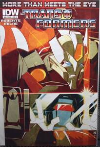 Transformers More Than Meets The Eye #4 B Variant IDW 2012 New Unread 海外 即決