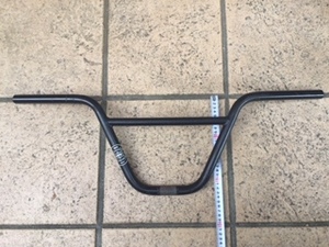 USED 中古 KINK T875 BMXハンドルバー Wは約740mm（未カット）Hは約223ｍｍ 錆・傷あり ゆうパック120で発送