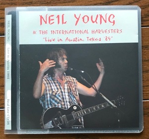 004 / NEIL YOUNG / Live In Austin 1984 / 美品 / ニール・ヤング / 