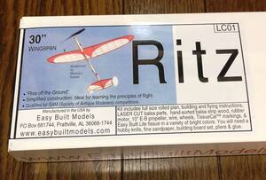 【ライトプレーン】Easy Built製　Ritz(L/C仕様）（翼長：30”＝762ｍｍ）・・・残り1