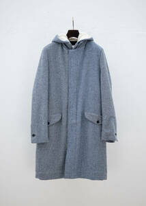 STEPHAN SCHNEIDER ステファンシュナイダー 17AW レイヤードフードステンカラーコート ステンカラーコート 3 中古