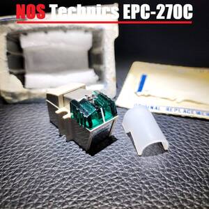 奇跡・NOS　Technics EPC-270C / テクニクス New Old Stock デットストック MMカートリッジ レコード針 MM-TEC241104