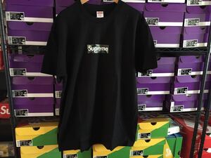 美品 23AW Supreme Box Logo Tee camo Black XL シュプリーム tシャツ