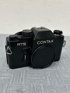 CONTAX RTS フィルムカメラ ボディ カメラ コンタックス 一眼レフカメラ 一眼レフ ブラック