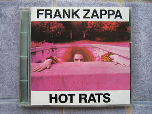 CD　フランクザッパ　ホットラッツ　輸入盤・中古品　FRANKZAPPA　HOTRATS