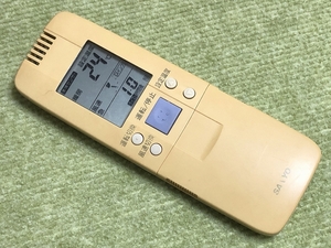 # RCS-SH1U SANYO 純正 業務用パッケージエアコンリモコン 外観に日焼け、傷みが多いです。rs