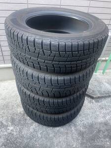 ヨコハマ YOKOHAMA スタッドレスタイヤ ice GUARD iG50 PLUS 225/60R17 中古 アイスガード iG 50 プラス 225 60 17 インチ 溝あり