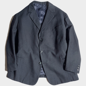 スペシャルファブリック! 40s フレンチ ミックスウール ラペルド ジャケット french mix wool lapeled jacket フランス nos デッド dead 着