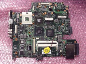 ⇒ジャンク・システムボード ThinkPad T500用 FRU:63Y1433 (4F2UV)