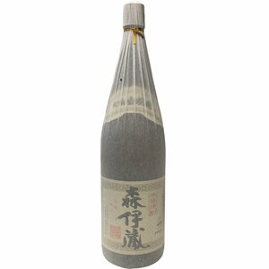 泉店24-51 【未開栓】 本格焼酎 森伊蔵 芋焼酎 さつまいも 一升瓶 1800ml 1.8L 25% かめ壺焼酎 お酒 アルコール