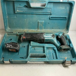 f001 F makita マキタ 18V 充電式レシプロソー JR182D バッテリ BL1860B 電動工具 DIY ジャンク