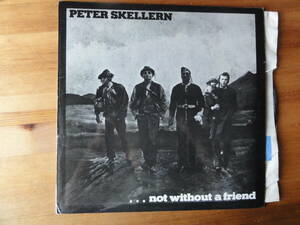 peter skellern / not without a friend ●UK盤●