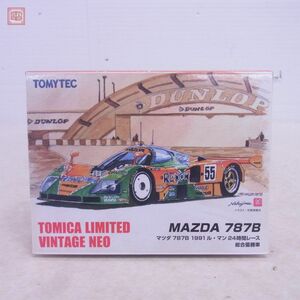 トミカ リミテッドヴィンテージネオ マツダ 787B 1991 ル・マン 24時間レース 総合優勝車 トミーテック TOMICA MAZDA【10