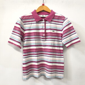 TEI 【中古品】 LACOSTE ラコステ ゴルフウエア サイズ44 〈126-240611-AT-1-TEI〉