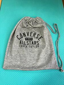 コンバース　CONVERSE ALL STARS 巾着袋　ショルダーリュック　未使用品