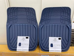 ＪＫＭ　フロアマット　カットタフマット　前席用　２枚セット　カラー：ＮＡＶＹ（ネイビー）　未使用アウトレット品